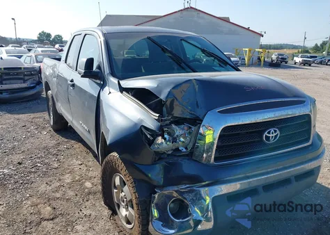 2007 Toyota Tundra Sr5 4.7L V8 из США, поврежденный, VIN 5TBBT54157S450713